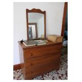 Dresser & Contents