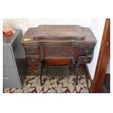 White Treadle Sewing Machine