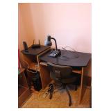 Computer Desk, Chair
