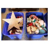 Tubs Full of Snowmen, Christmas