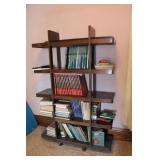 Rolling Book Case, All Books