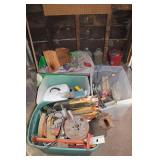 Tubs of Tools & Misc.