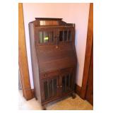 Antique Drop Front Secretary