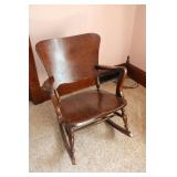 Antique Oak Rocker