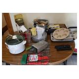 Contents of Kitchen Table