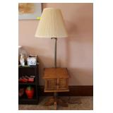 Oak Table Lamp