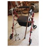 Mobility Walker, Canes