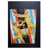 1961 Notre Dame Vs. Iowa Program