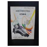 1959 Northwestern Vs. Iowa Program