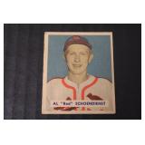 1949 Bowman #111 Red Schoendienst Baseball Card