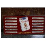 13"x 28" Cavalier Cigarette Price Sign