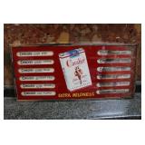 13"x 28" Cavalier Cigarette Price Sign