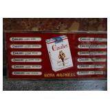 13"x 28" Cavalier Cigarette Price Sign