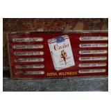 13"x 28"Cavalier Cigarette Price Sign