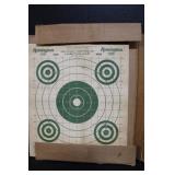 Bundle of Vintage Remington Paper Targets