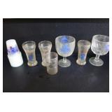 Pabst Blue Ribbon Bar Glasses