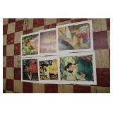 Job Cigarette Advertising Posters