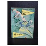1960 Ohio State Vs. Iowa Program