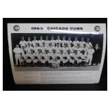 1965 Chicago Cubs Team Picture