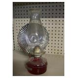 Vintage Oil Lamp