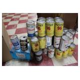 Vintage Beer Can Collection