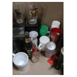 Girly Glasses, Vintage Napkin Dispensers