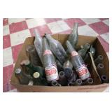 Vintage Pepsi & Others Glass Bottles