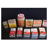 Vintage Advertisement & Spice Tins