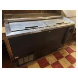 50" Beverage Air Stainless  Bottle Cooler