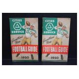 1950 Football Guides