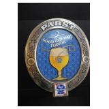 Pabst Blue Ribbon Hanging Cardboard Sign