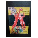 1935 Minnesota Vs. Iowa Homecoming Program