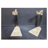 Vintage Silex Wine Holders