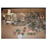 Vintage Tokens, Keys, & Tobacco Tags