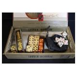 Vintage Dice