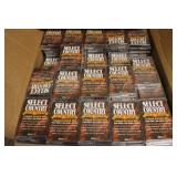 NOS Winston Select Country Cassettes
