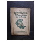 Vintage Brunswick Billiard & Bowling  Supply Catal