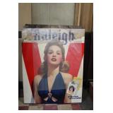 NOS Raleigh Stand up Advertising Poster