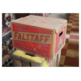 Falstaff Beer Bottle Box