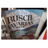 Busch Bavarian Beer Corrugated Banner
