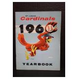 1960 St. Louis Cardinals Yearbook