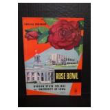 1957 Oregon State College Vs. Iowa