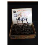 Vintage Wire Coat/Hat Hooks