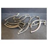 Cast Iron Coat/Hat Hooks