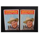 1957 Dizzy Dean Baseball Guides