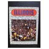 1975 Illinois vs. Iowa Program