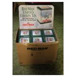 1995 Red Man Tins