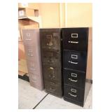 4 Drawer Metal File Cabinets