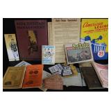 Vintage Literature & Advertisements