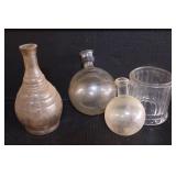 Vintage Jars & Whiskey Bottles